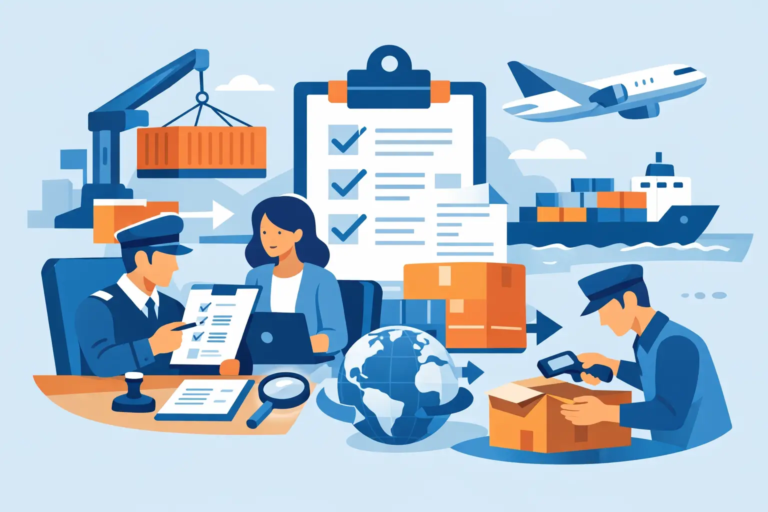 Customs Declaration Support Services That Work
