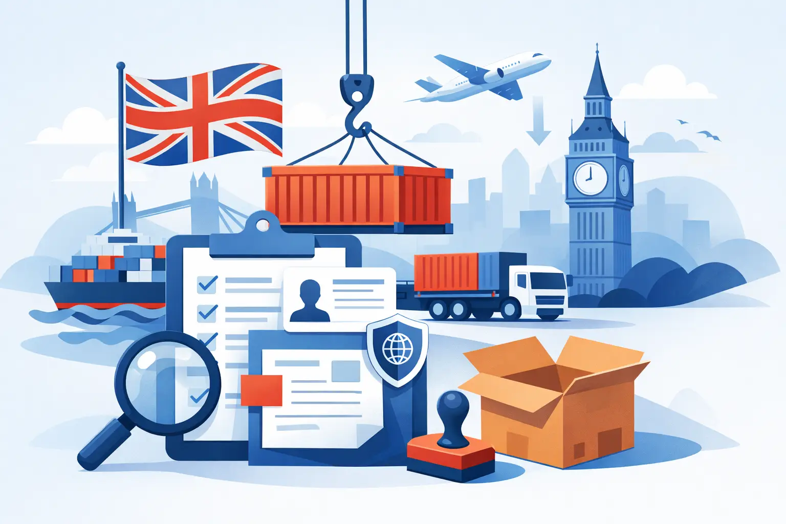 What Documents for UK Imports Do You Need?