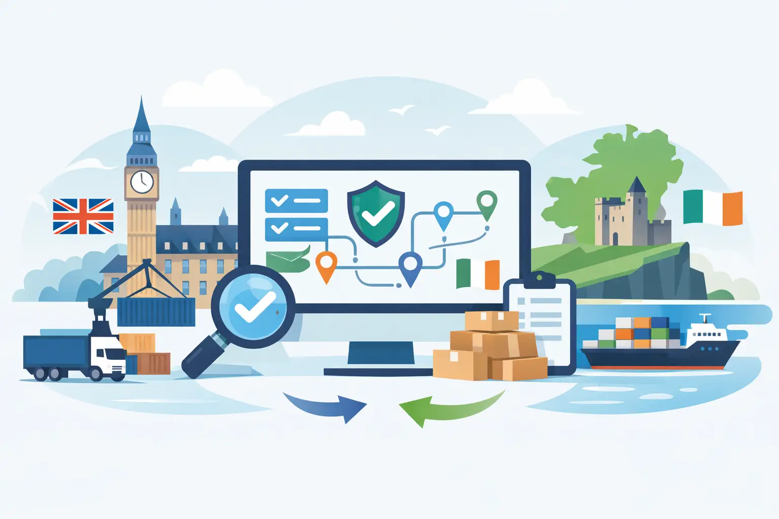 UK Ireland Customs Software That Works