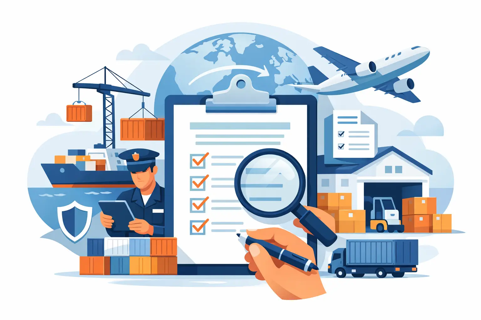 How to Complete Import Declarations Correctly