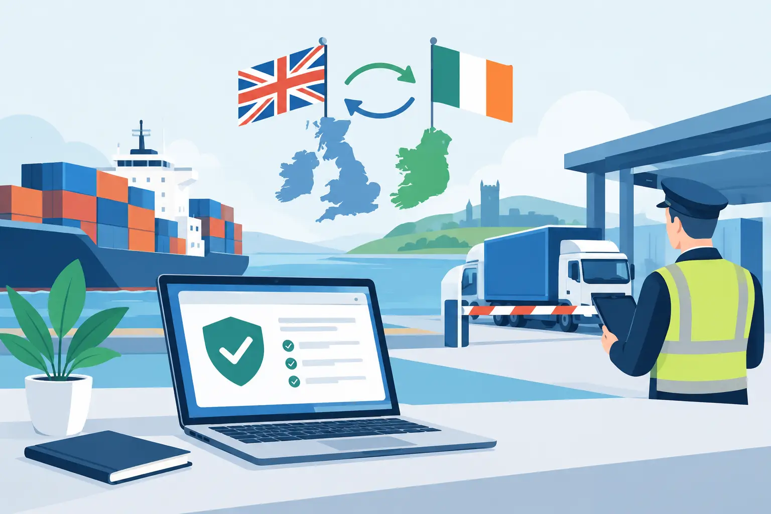 Beste Zollsoftware in Irland für den Handel mit dem UK