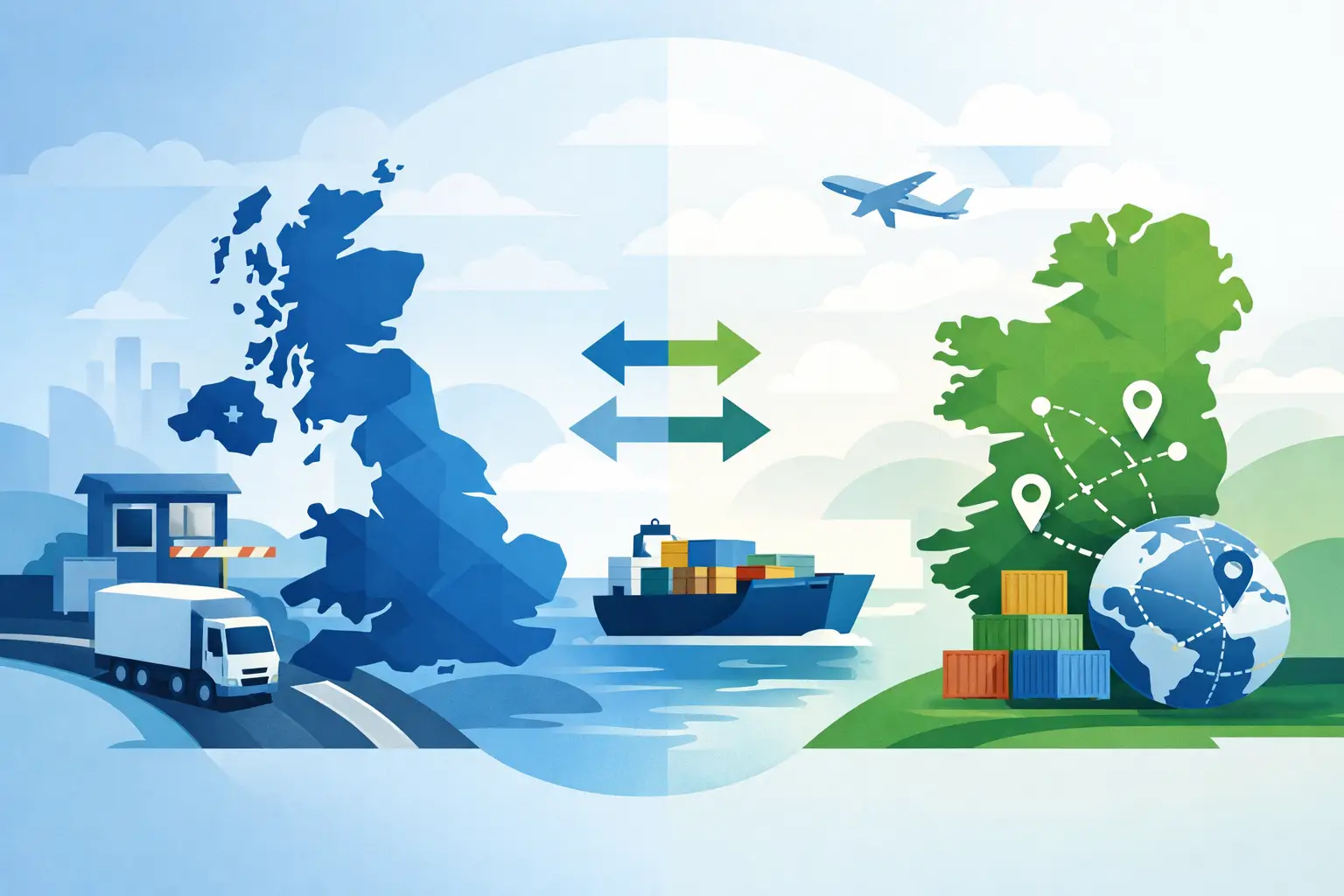 GVMS vs PBN Differences for UK and Ireland Trade