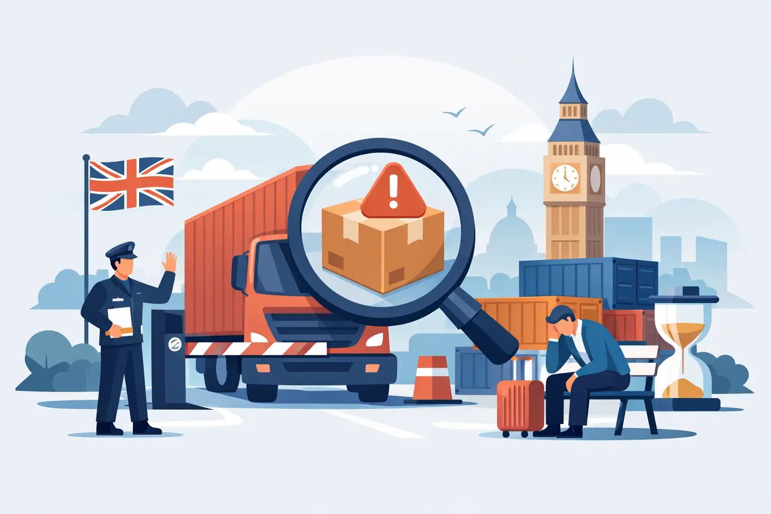 Customs Errors Causing Delays at UK Borders