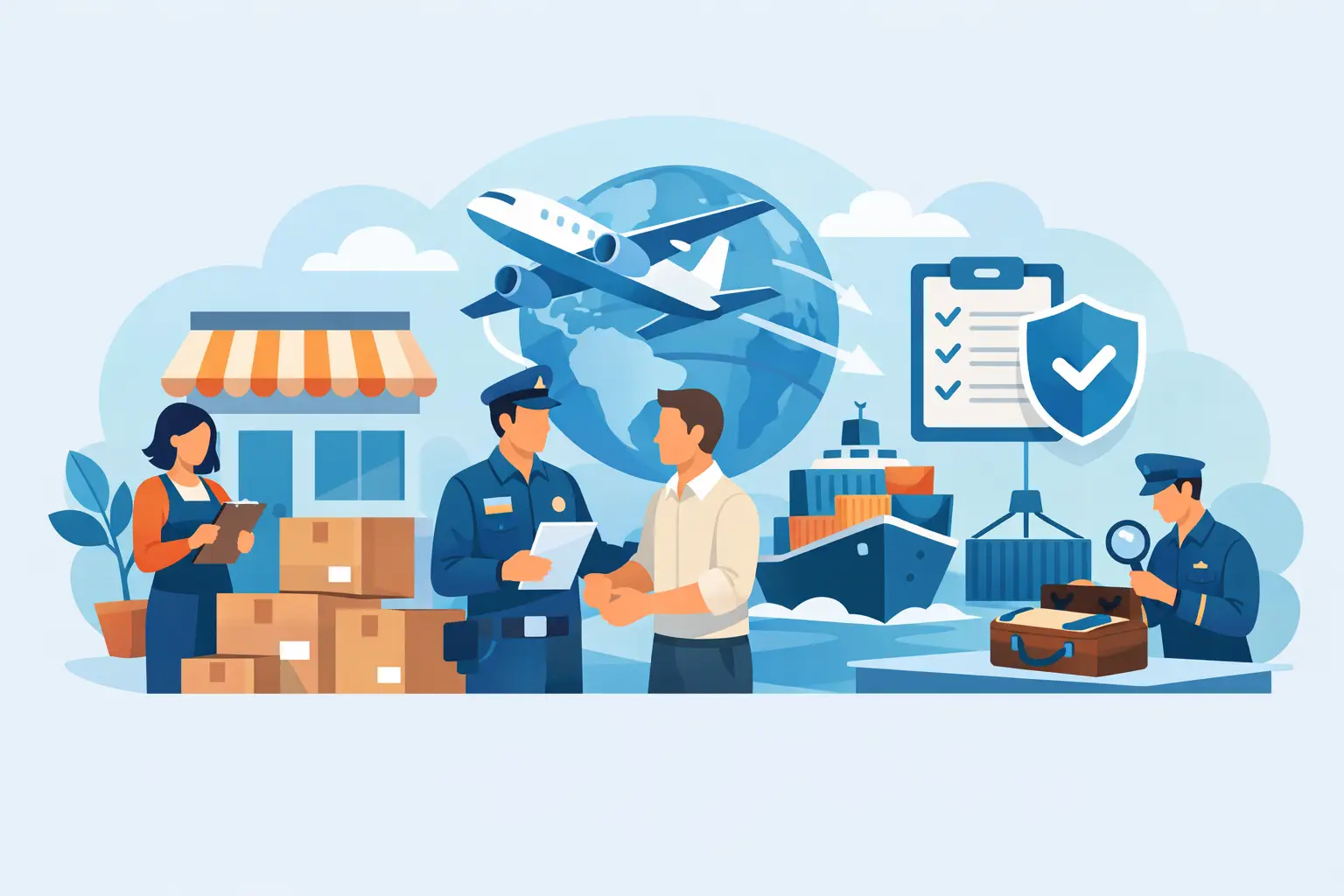 Customs Support for Small Business That Works