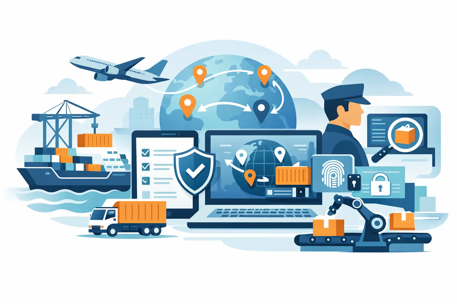 Customs Technology That Keeps Goods Moving