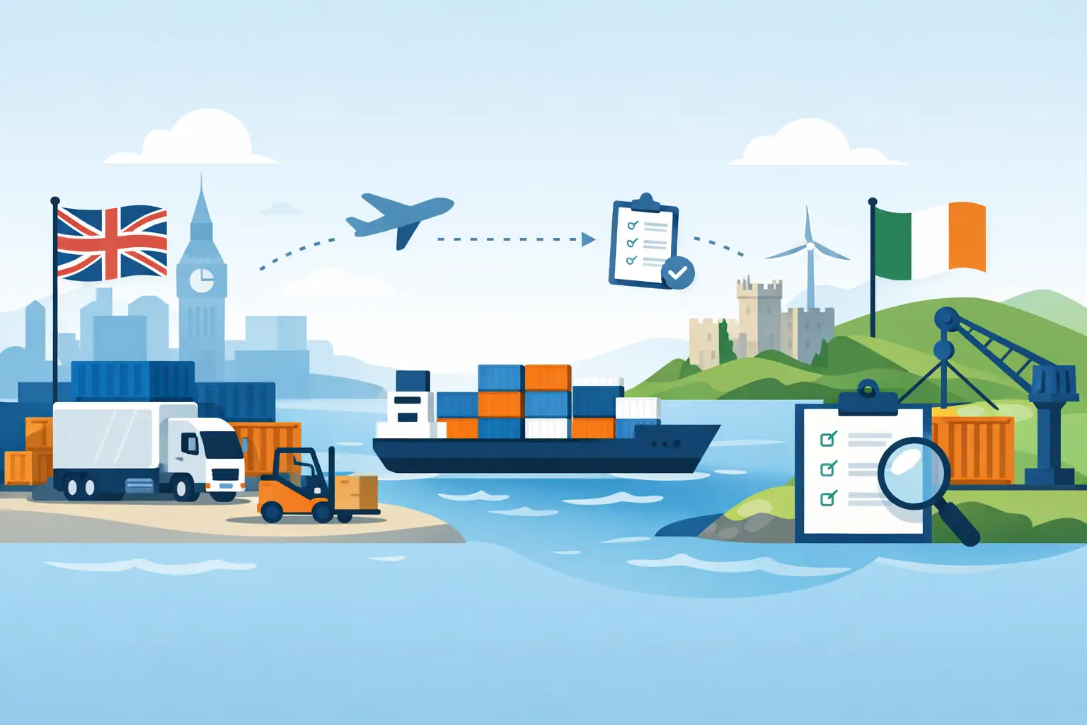 Ireland Export Process Guide for UK Traders