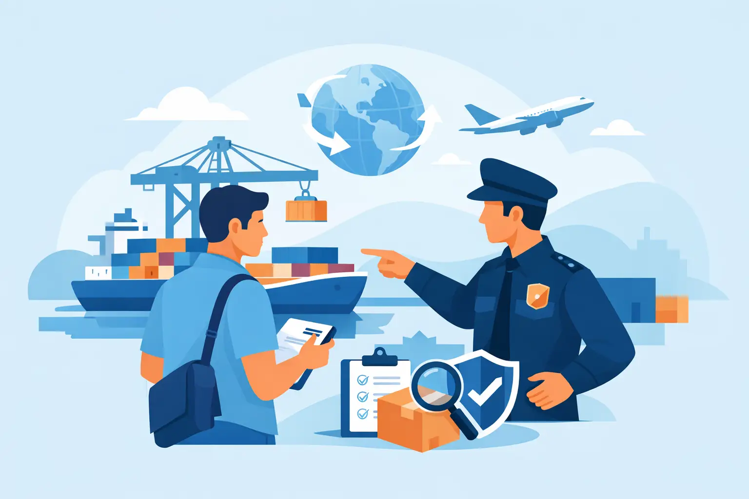 Customs Support for First-Time Importers