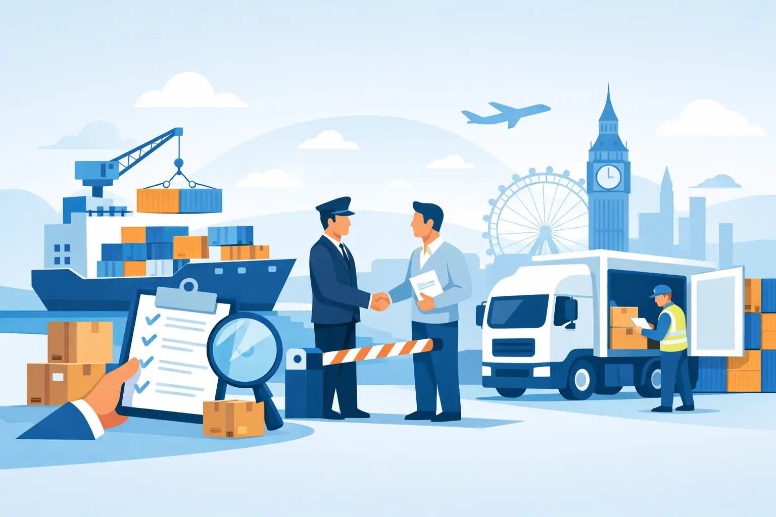 UK Import Customs Guide for Smooth Clearance