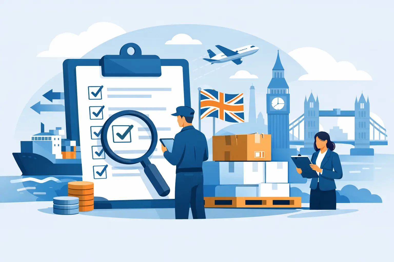 Customs Declaration Quality Checklist for UK Trade
