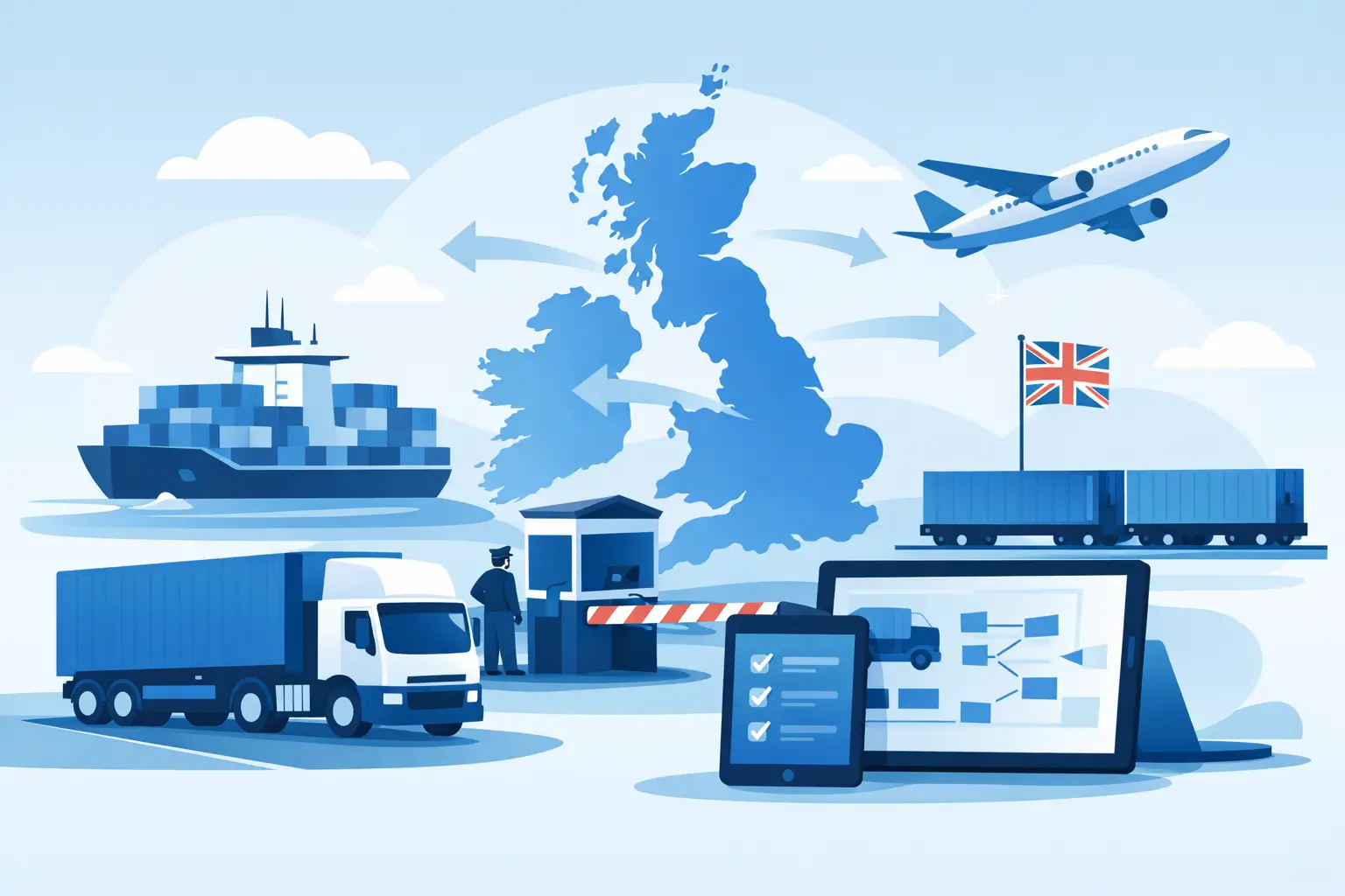 How to Use GVMS for UK Border Movements