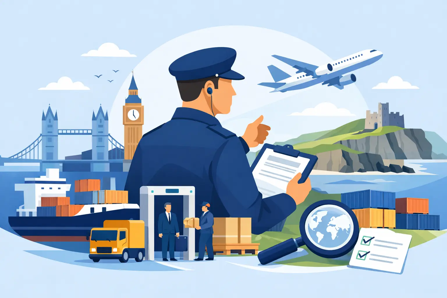 Customs Agent UK Ireland: What to Look For