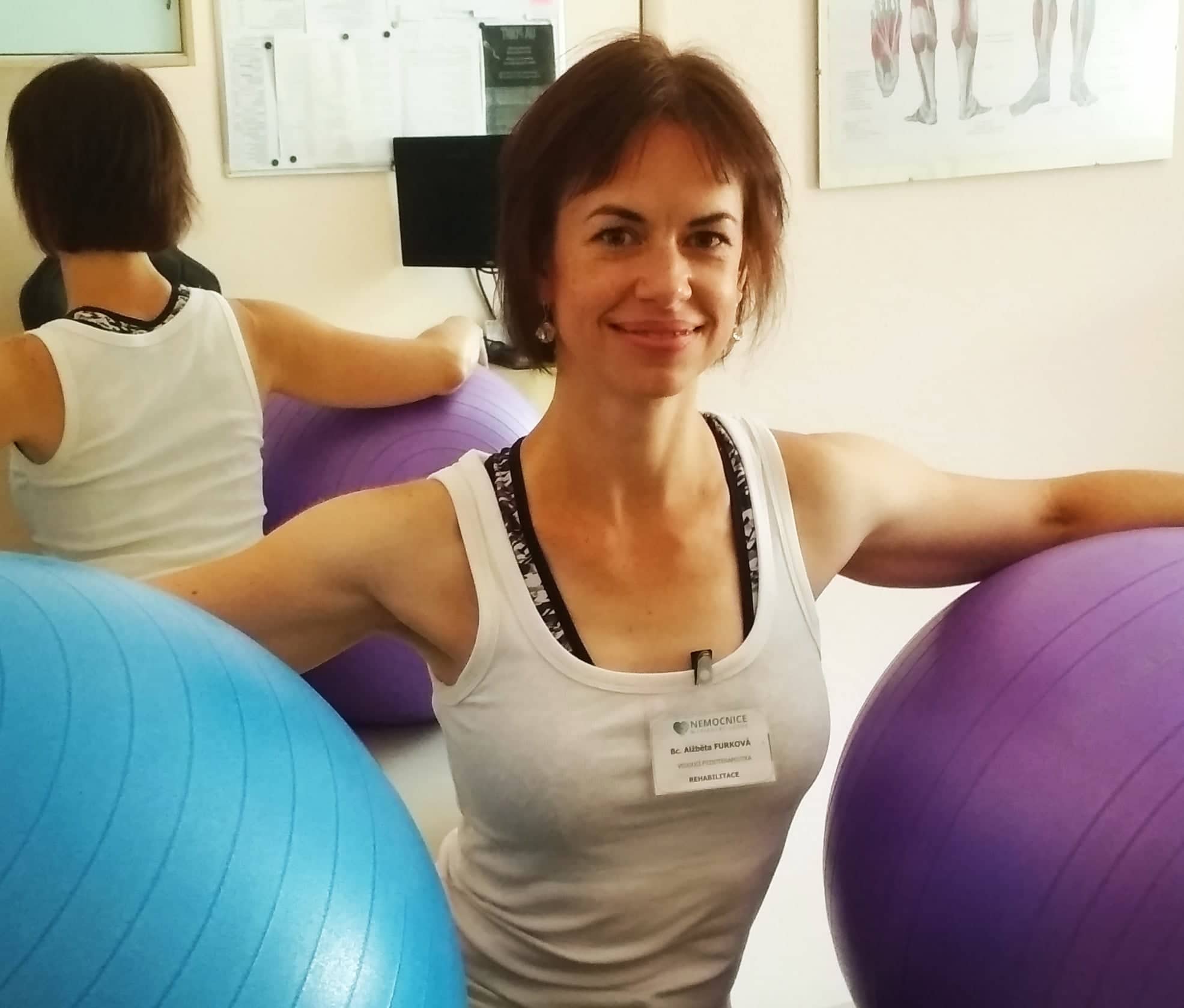 Alžběta Furková – Fyzioterapeutka a lektorka