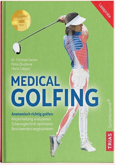 Obálka knihy Medical golfing