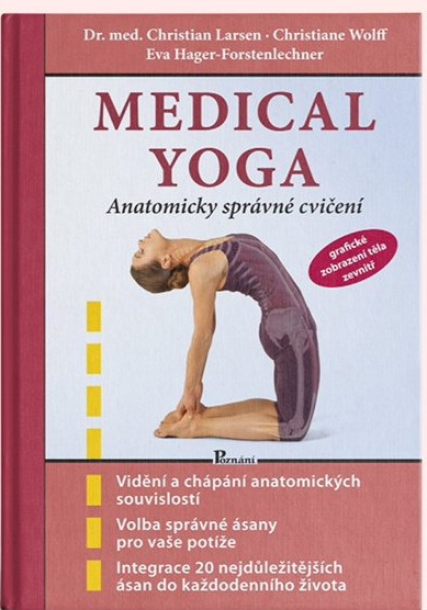 Obálka knihy Medical yoga
