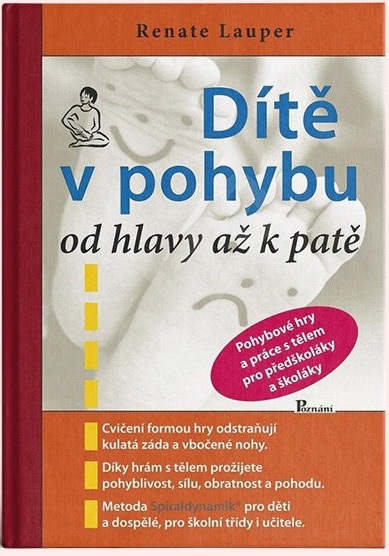 Obálka knihy Dítě v pohybu
