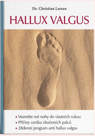 Obálka knihy Hallux valgus