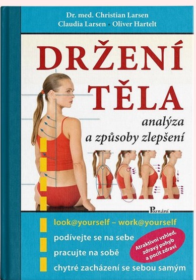 Obálka knihy Držení těla: analýza a způsoby zlepšení