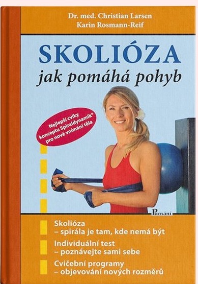 Obálka knihy Skolióza – jak pomáhá pohyb