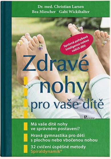 Obálka knihy Zdravé nohy pro vaše dítě