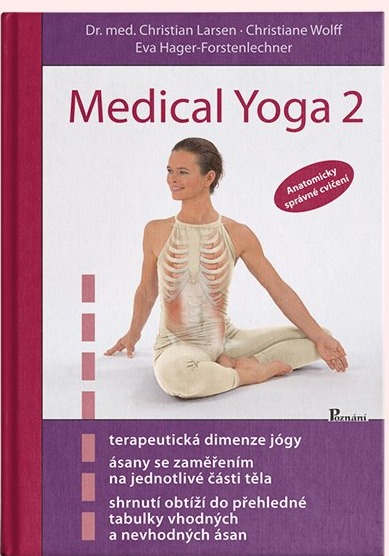 Obálka knihy Medical Yoga 2
