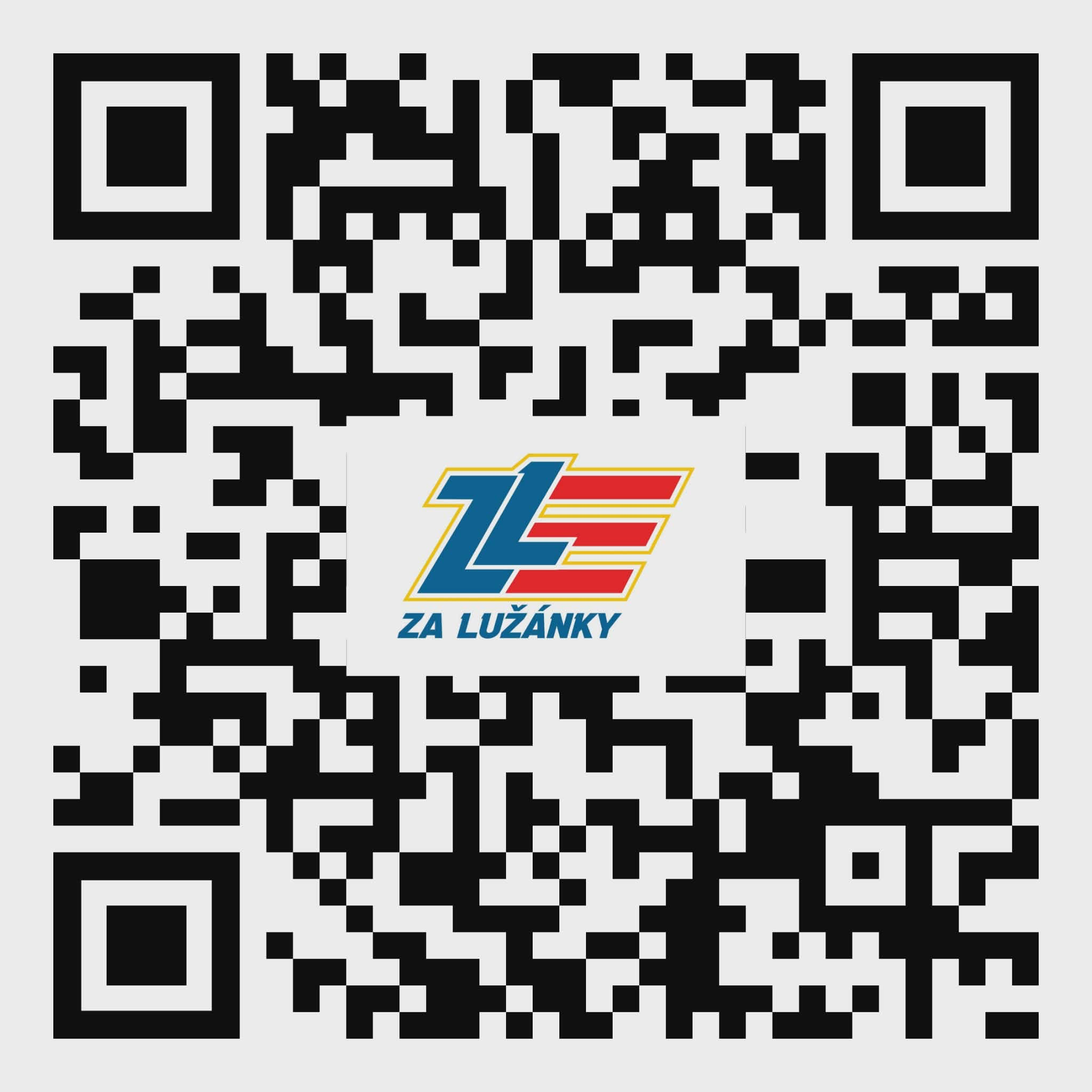 QR kód Za Lužánky