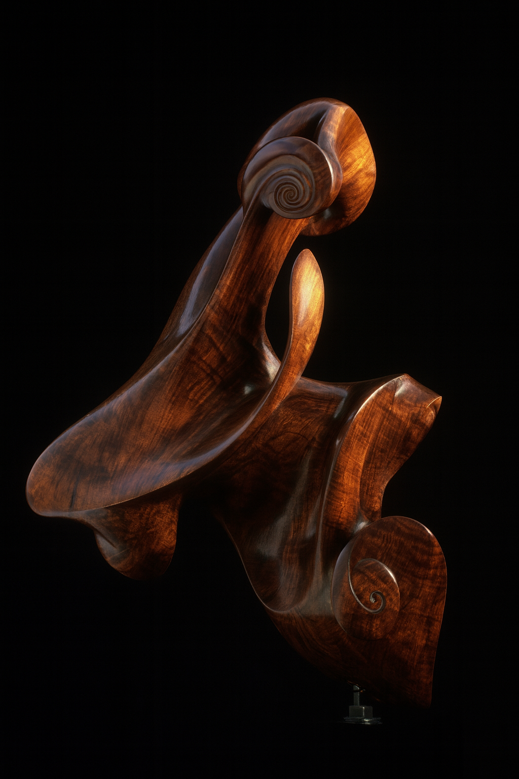 Sculptural masterpiece - Robert Byron Gottschall