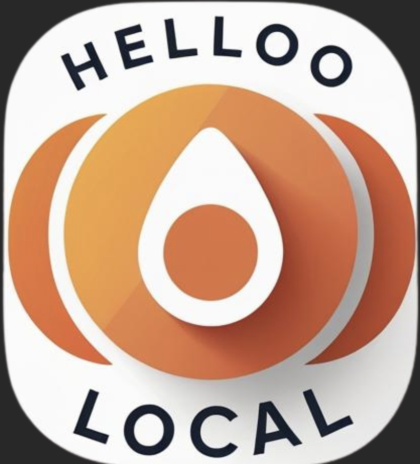 Helloo Local Logo