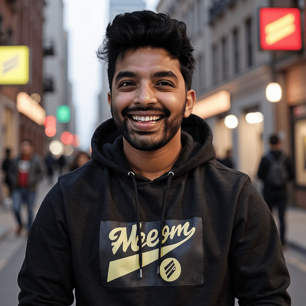 Akash Casula - Founder of Helloo Local