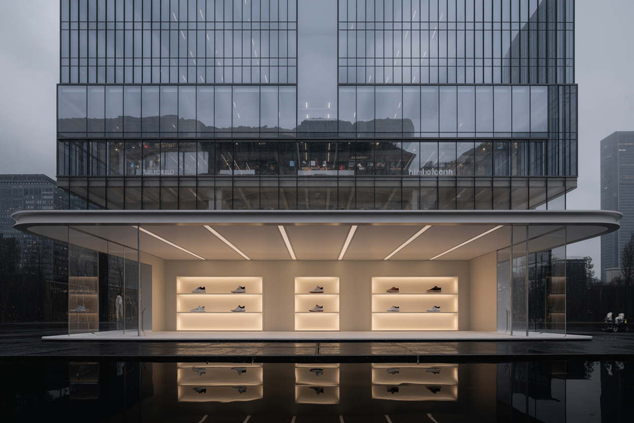 Rock Spring — produktová scéna