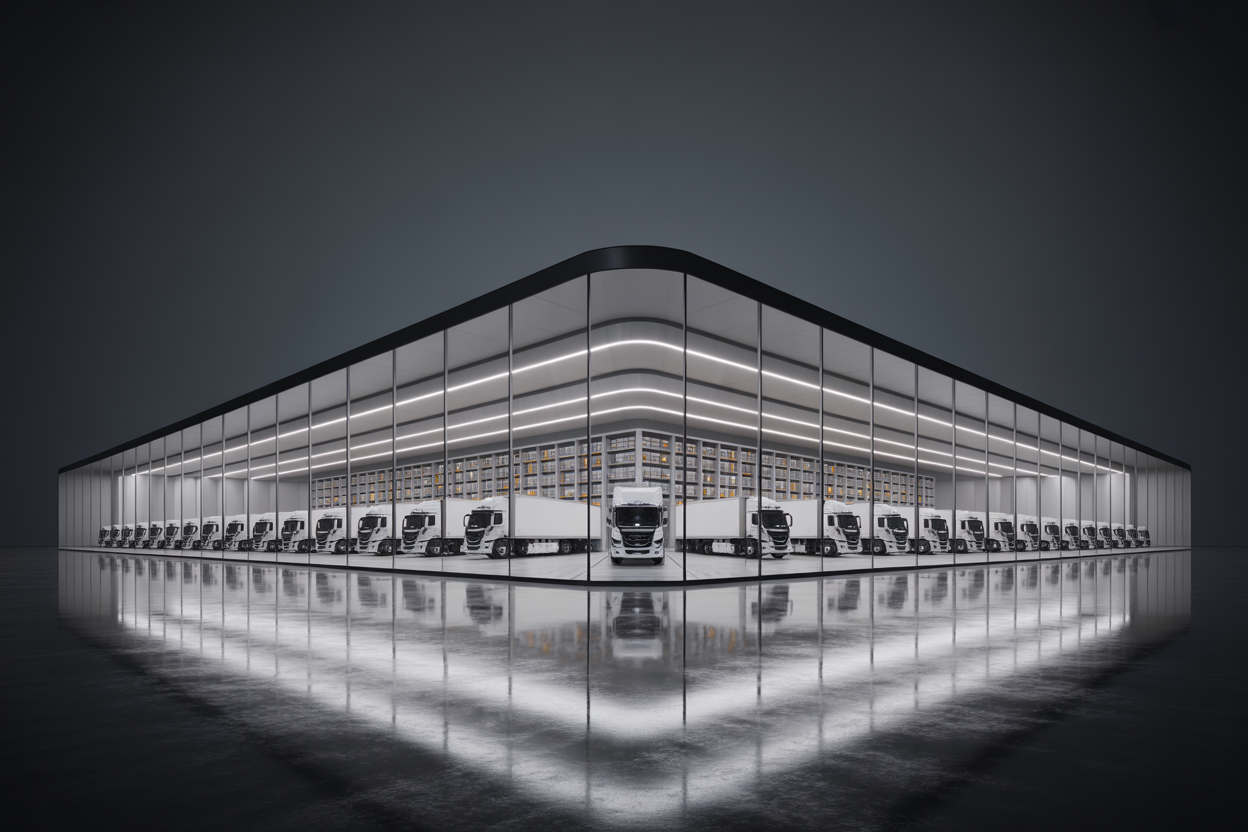 IESS logistics — logistické centrum