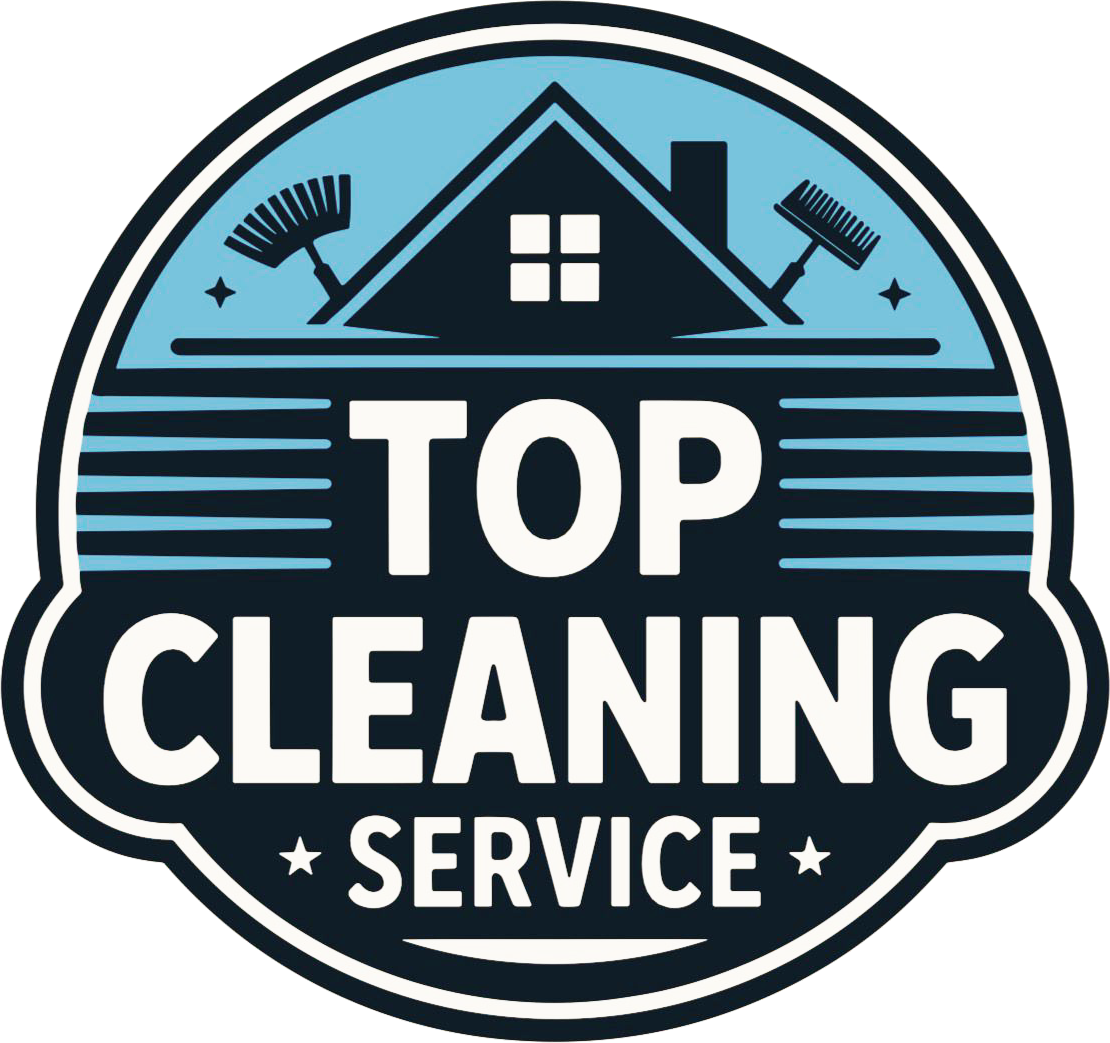 Top Cleaning Service Logo