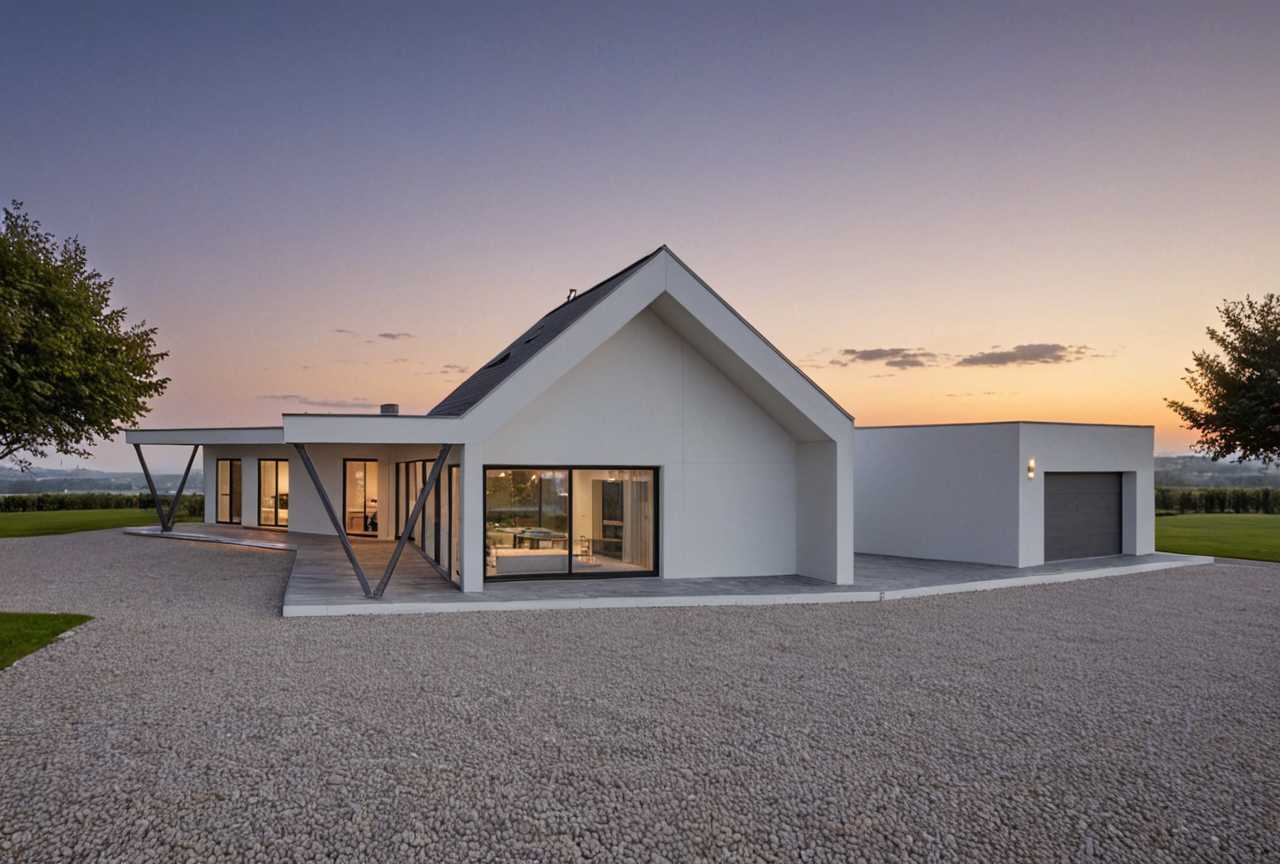 Moderní architektura - REBENDA STUDIO