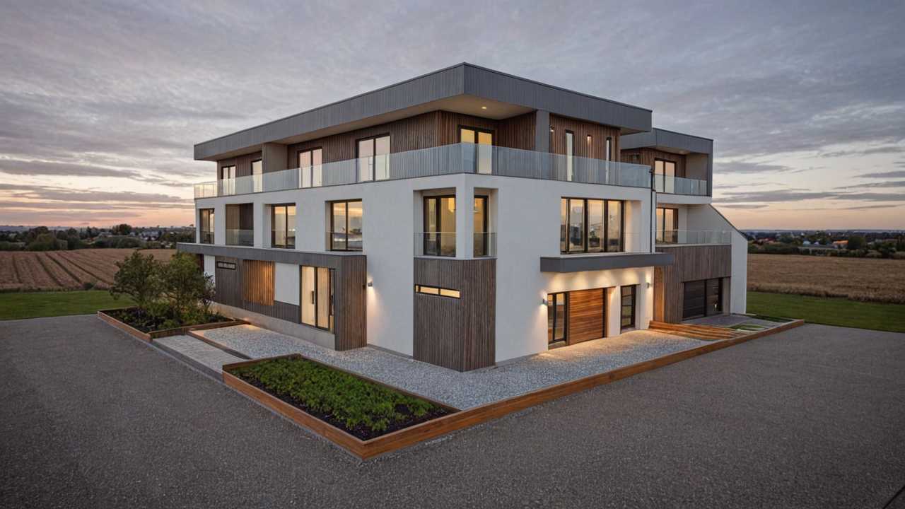 Nástavba bytového domu - Uherské Hradiště