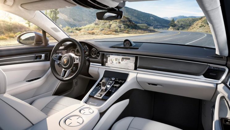 Porsche Apple CarPlay instalace