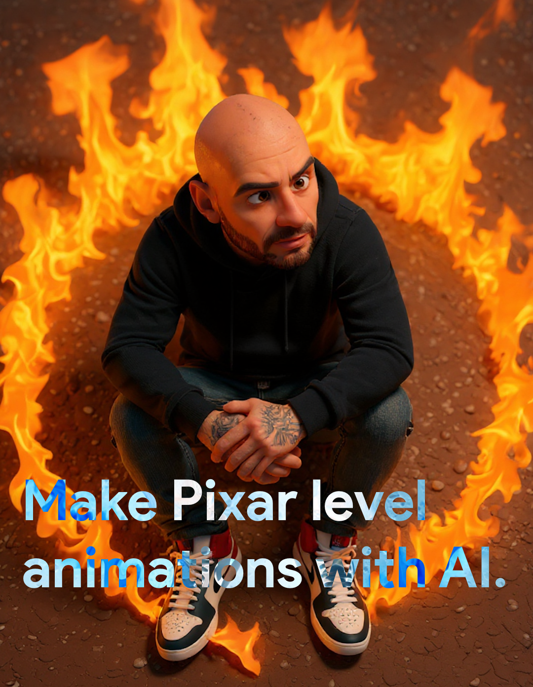 MAKE PIXAR LEVEL ANIMATIONS WITH AI