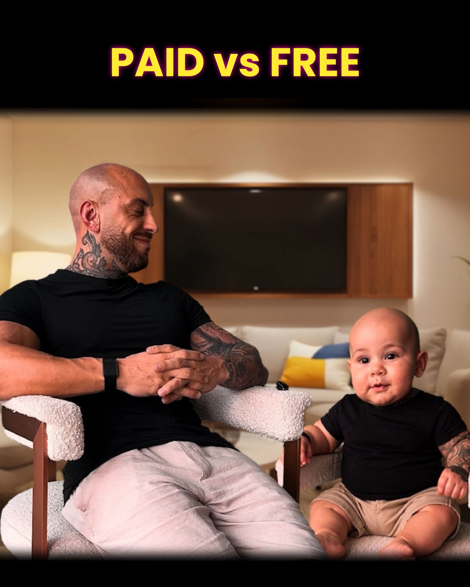 PAID vs FREE