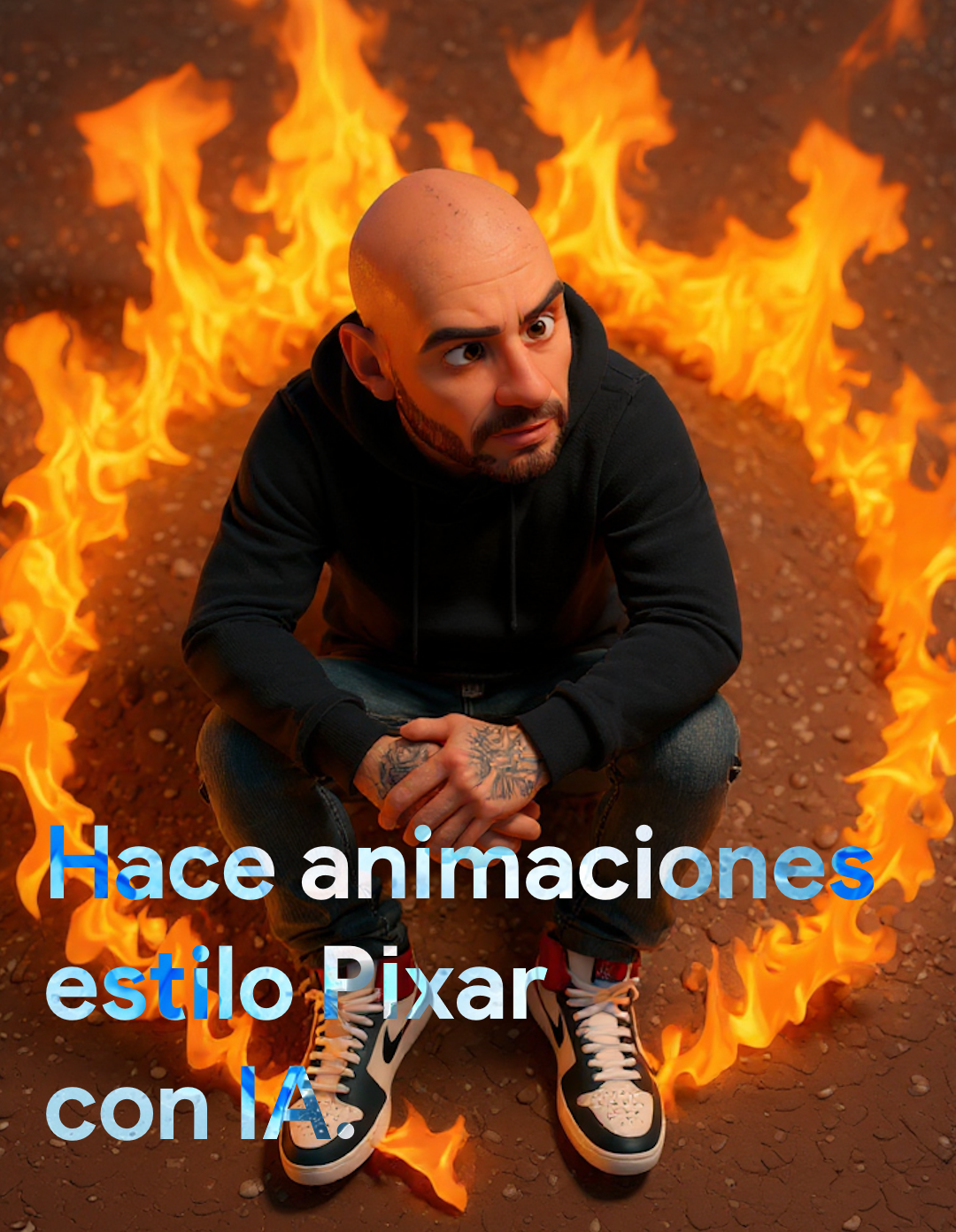 HACE ANIMACIONES ESTILO PIXAR CON IA