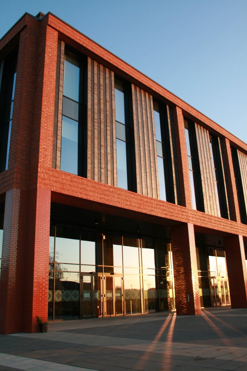 The Cadman building at University of Staffordshire
