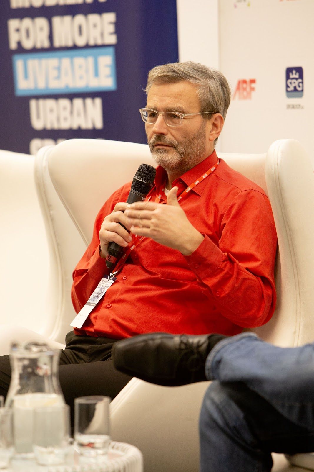 Jakub Ditrich v diskusním panelu o městské mobilitě