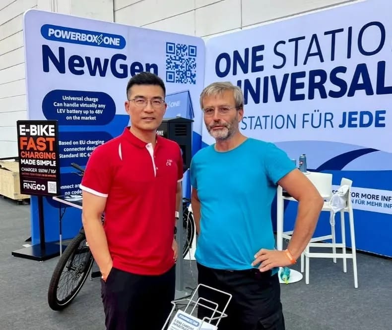 Powerbox NewGen 展台与亚洲合作伙伴