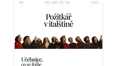 Požitkář v italštině