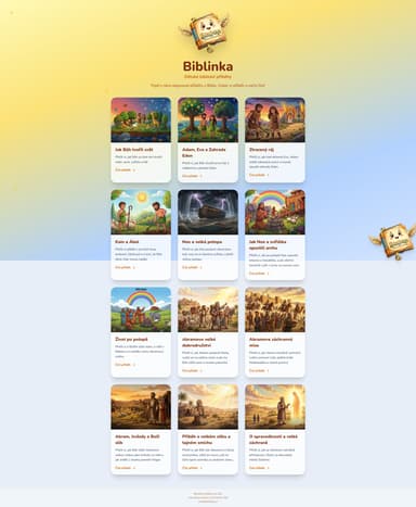 Biblinka – Dětské biblické příběhy