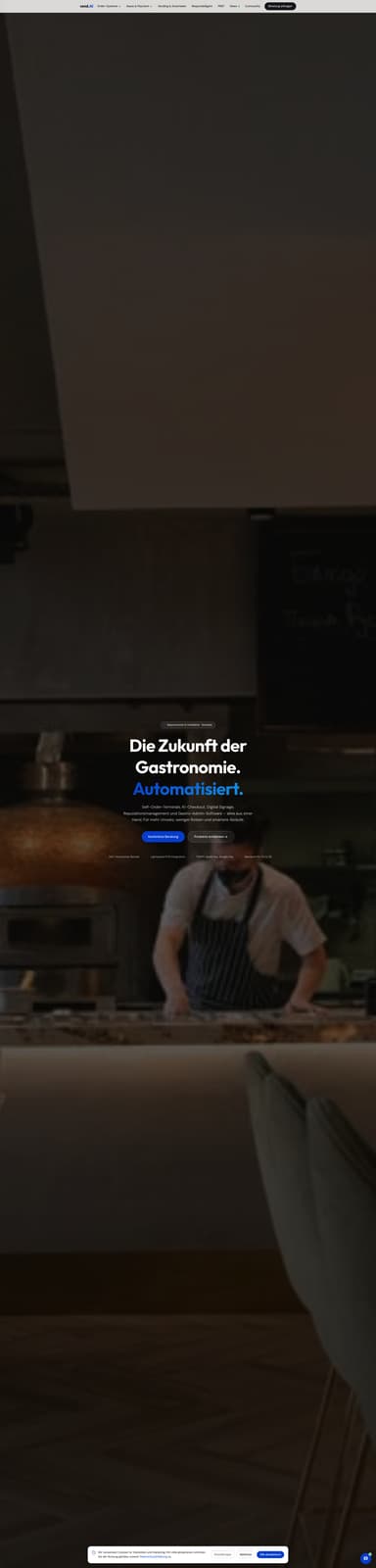 Vend.AI Website