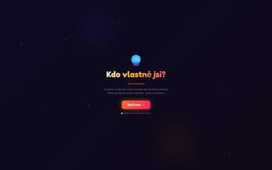 Osobnostní Test