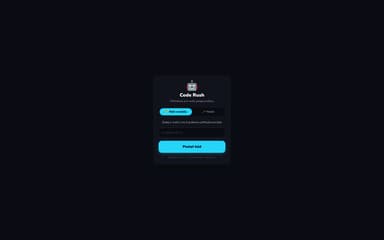 Code Rush-Nauč se programovat hrou