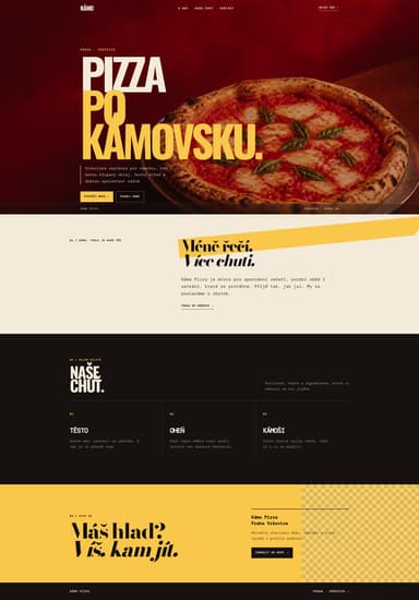 Moderní Webstránka