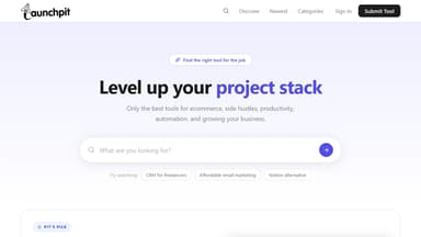Launchpit