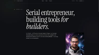 Personal page for Tomas Rychlik