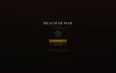 Realm of war