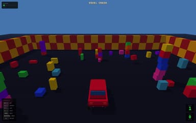 Voxel Car Crash